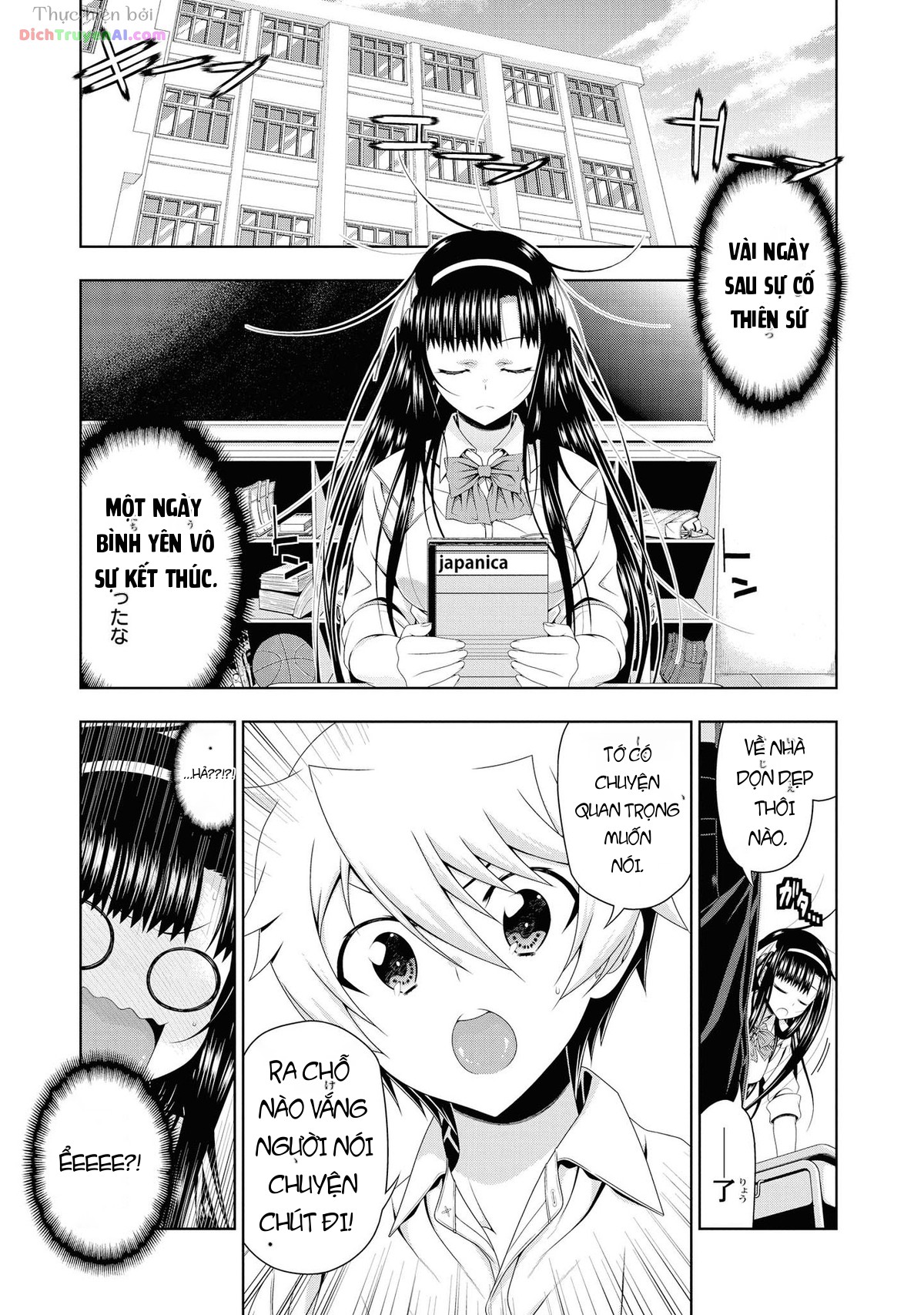 Mida Love Chapter 16 - 7