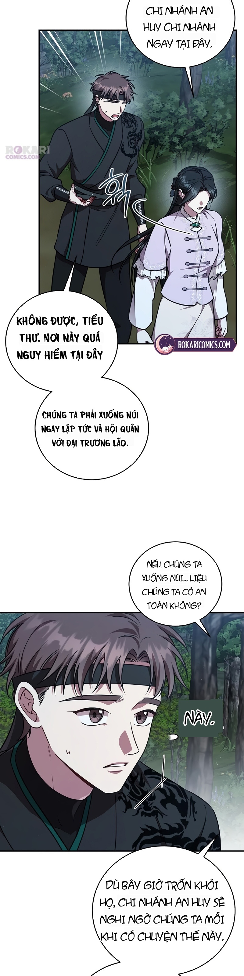 Trưởng Nữ Của Đường Gia Bảo Vệ Gia Tộc Chapter 10 - 35