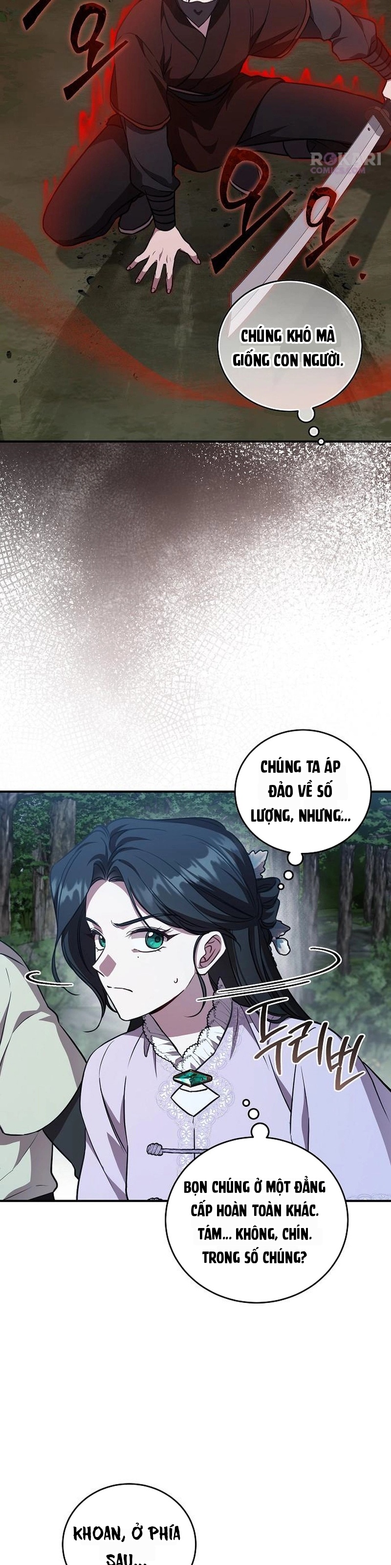 Trưởng Nữ Của Đường Gia Bảo Vệ Gia Tộc Chapter 11 - 12