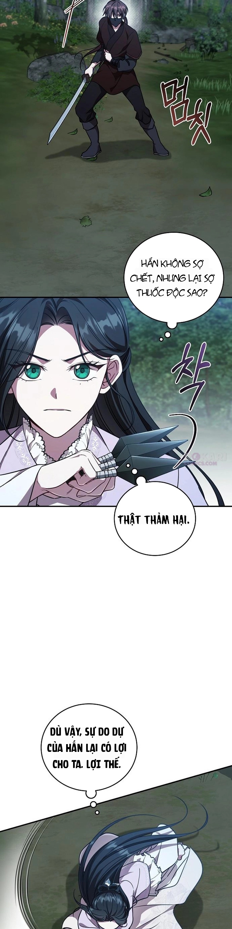 Trưởng Nữ Của Đường Gia Bảo Vệ Gia Tộc Chapter 11 - 21