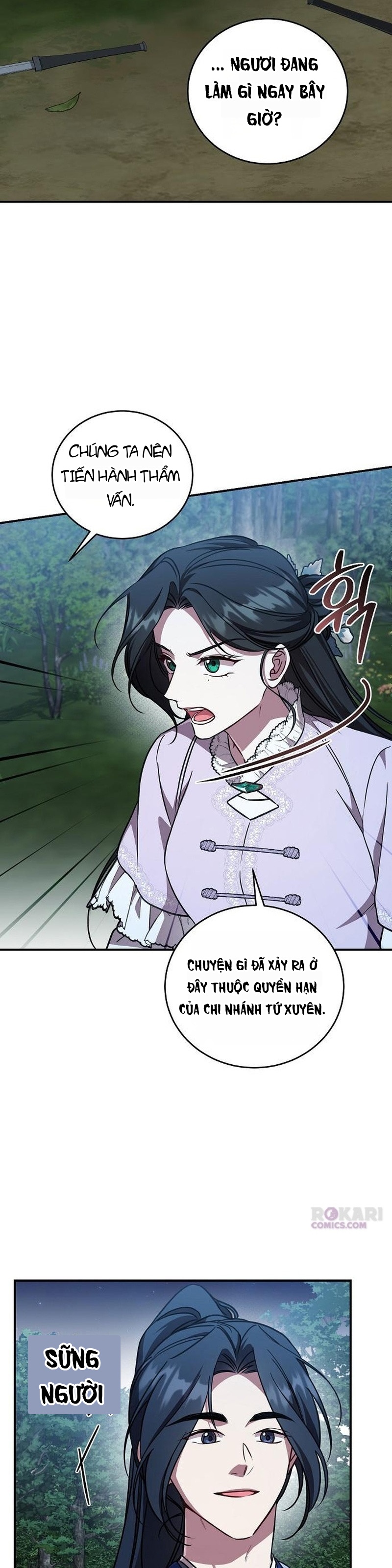 Trưởng Nữ Của Đường Gia Bảo Vệ Gia Tộc Chapter 12 - 18