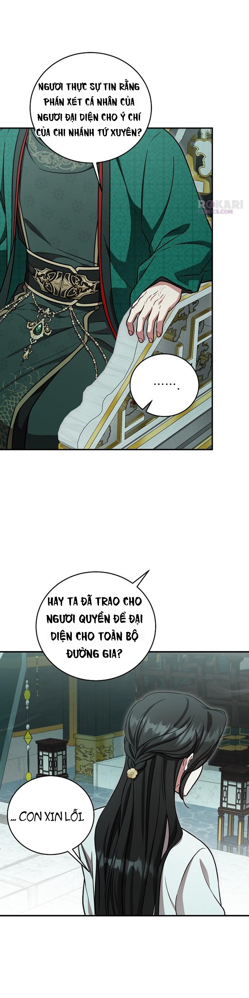 Trưởng Nữ Của Đường Gia Bảo Vệ Gia Tộc Chapter 13 - 5