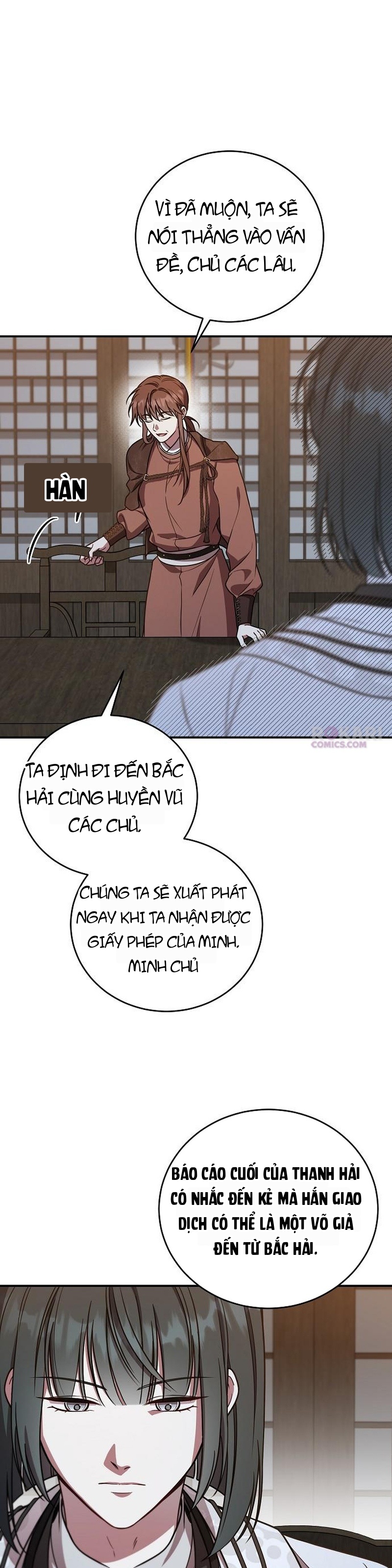 Trưởng Nữ Của Đường Gia Bảo Vệ Gia Tộc Chapter 15 - 5