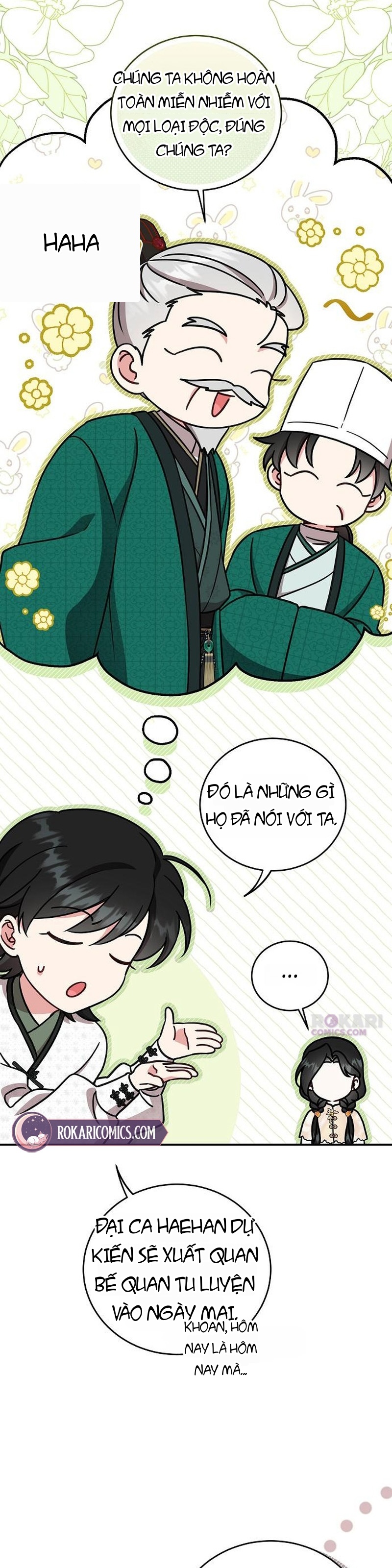 Trưởng Nữ Của Đường Gia Bảo Vệ Gia Tộc Chapter 16 - 17