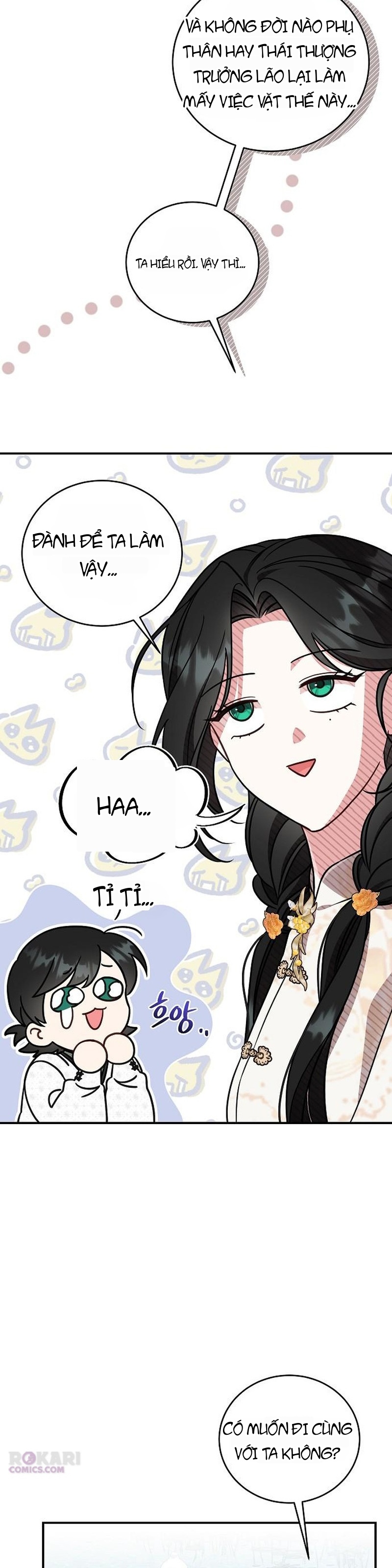 Trưởng Nữ Của Đường Gia Bảo Vệ Gia Tộc Chapter 16 - 18