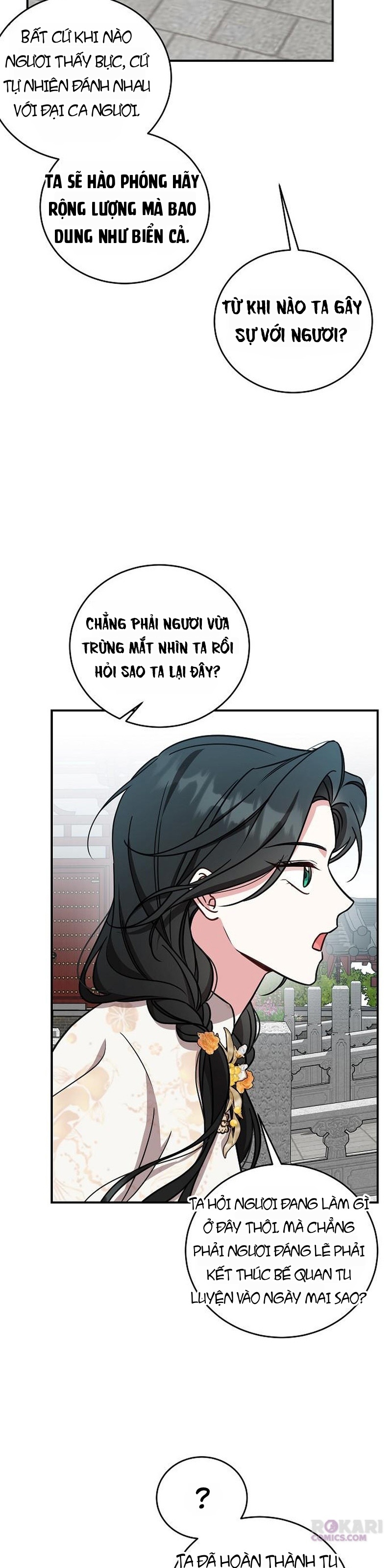 Trưởng Nữ Của Đường Gia Bảo Vệ Gia Tộc Chapter 16 - 37