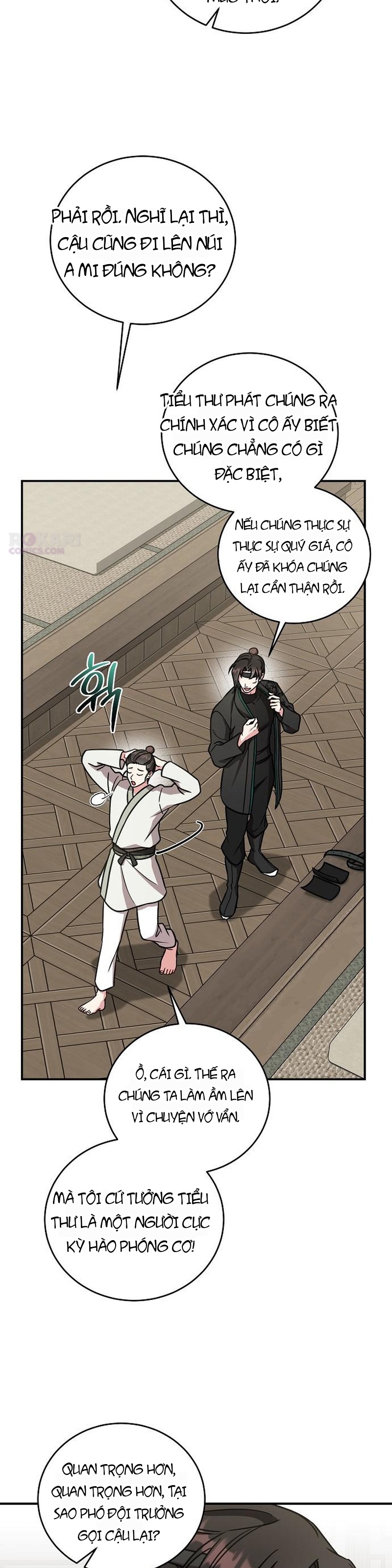 Trưởng Nữ Của Đường Gia Bảo Vệ Gia Tộc Chapter 17 - 28