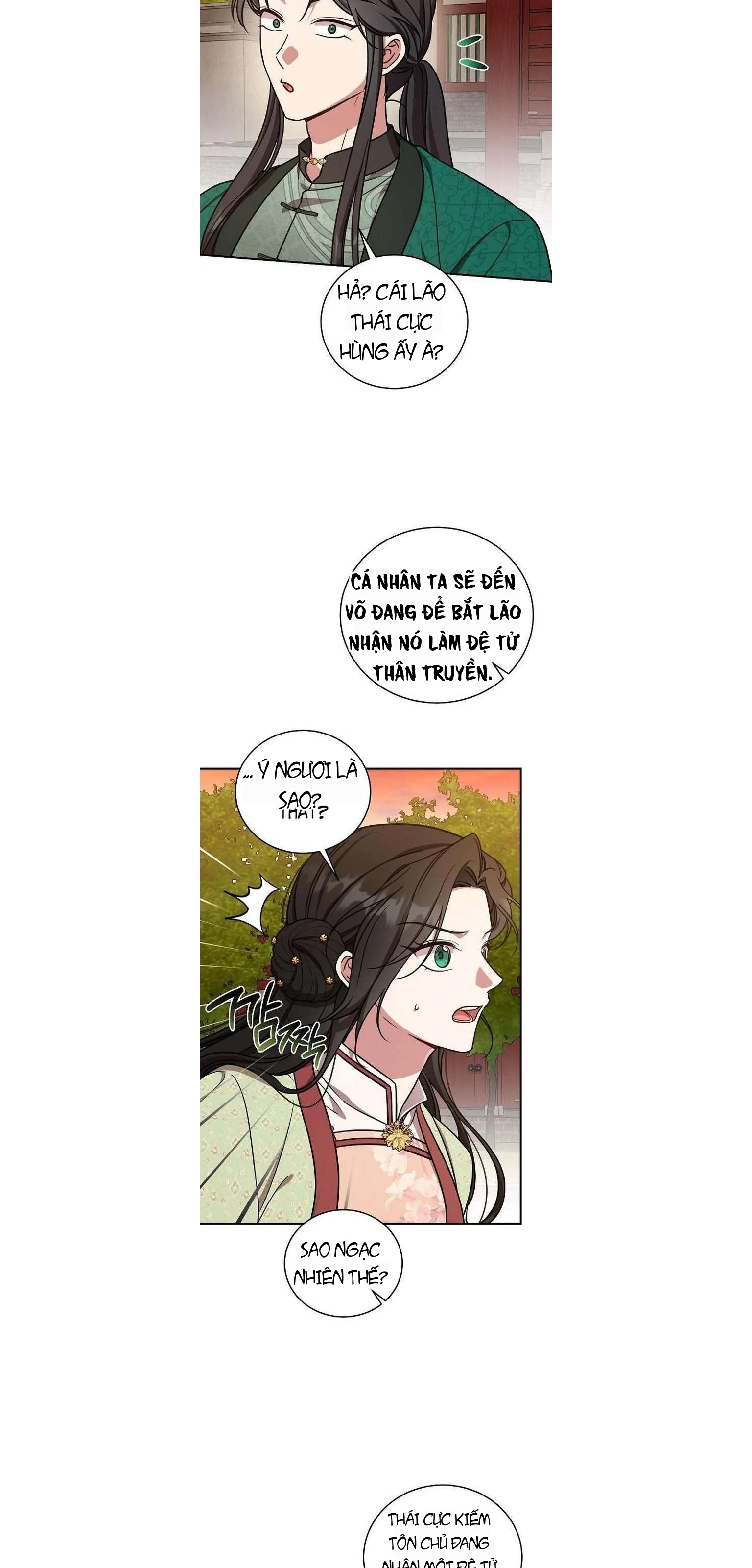 Trưởng Nữ Của Đường Gia Bảo Vệ Gia Tộc Chapter 20 - 21