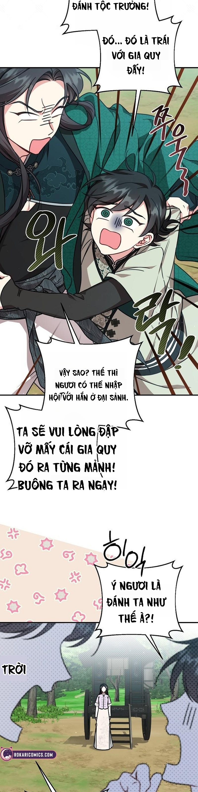 Trưởng Nữ Của Đường Gia Bảo Vệ Gia Tộc Chapter 4 - 30