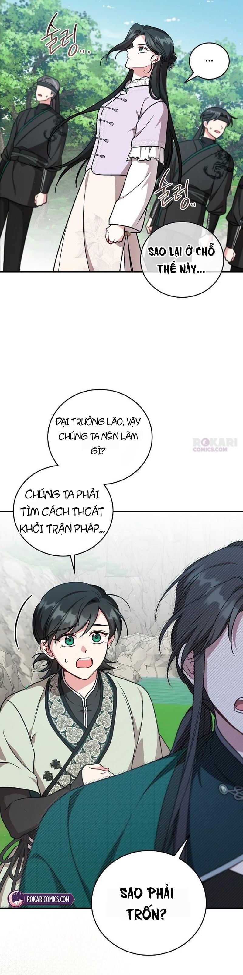 Trưởng Nữ Của Đường Gia Bảo Vệ Gia Tộc Chapter 5 - 2