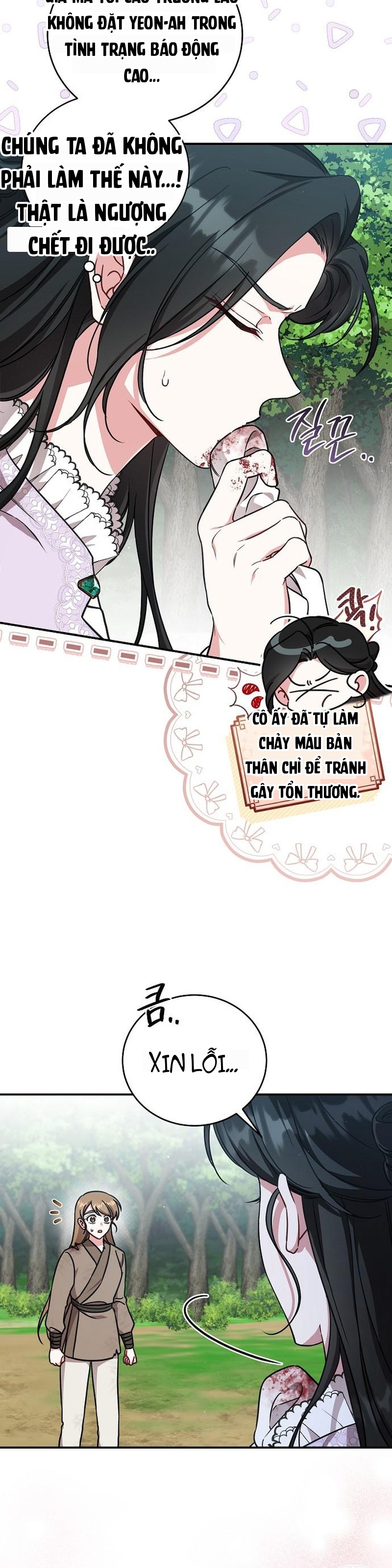 Trưởng Nữ Của Đường Gia Bảo Vệ Gia Tộc Chapter 6 - 7