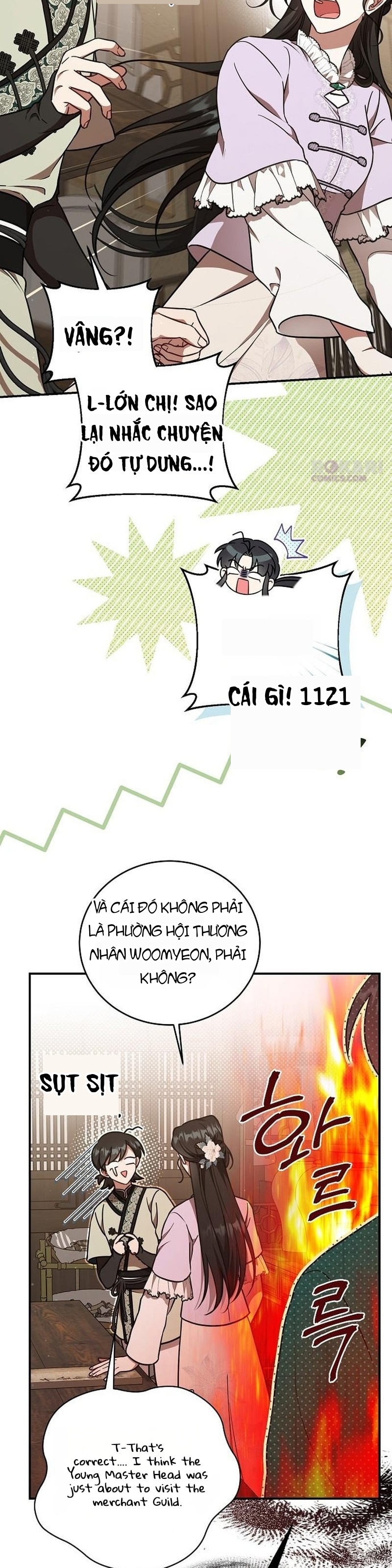 Trưởng Nữ Của Đường Gia Bảo Vệ Gia Tộc Chapter 8 - 9