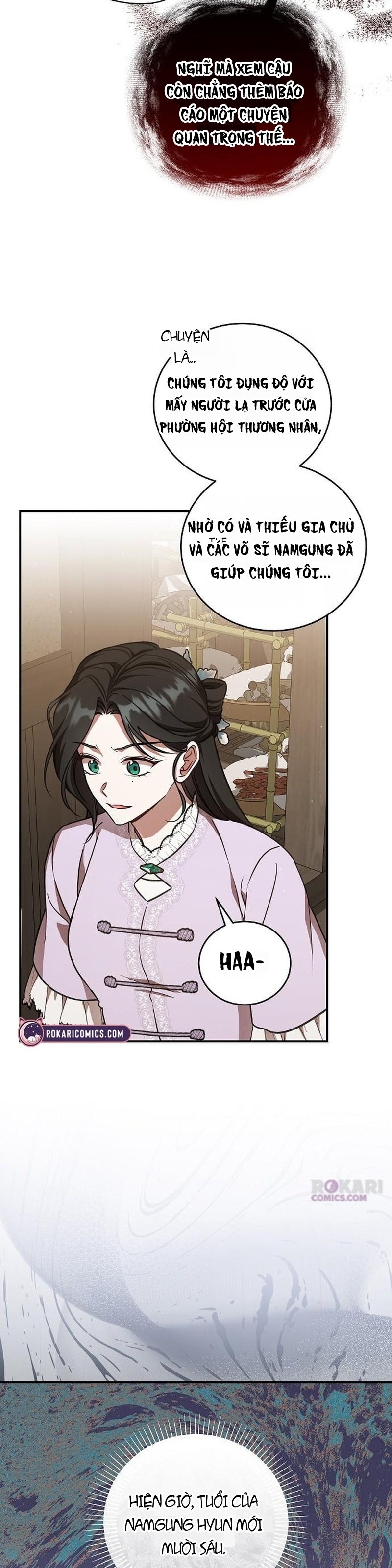 Trưởng Nữ Của Đường Gia Bảo Vệ Gia Tộc Chapter 8 - 10