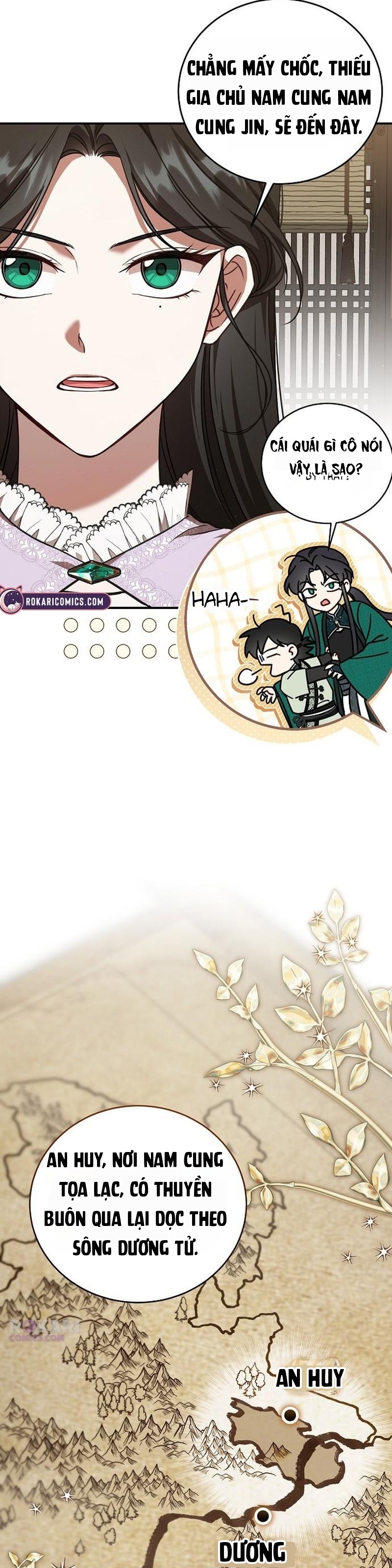 Trưởng Nữ Của Đường Gia Bảo Vệ Gia Tộc Chapter 8 - 14