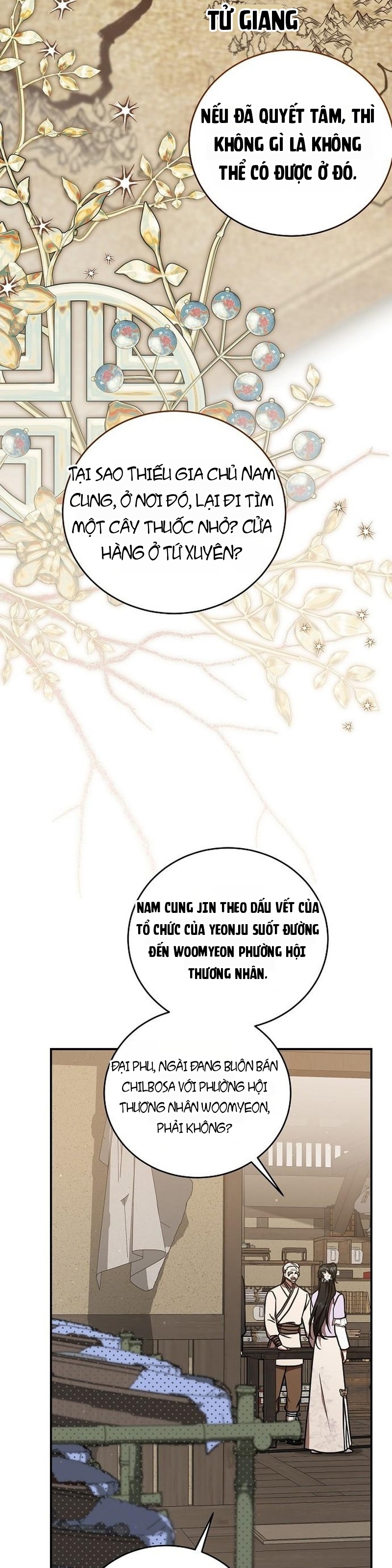 Trưởng Nữ Của Đường Gia Bảo Vệ Gia Tộc Chapter 8 - 15