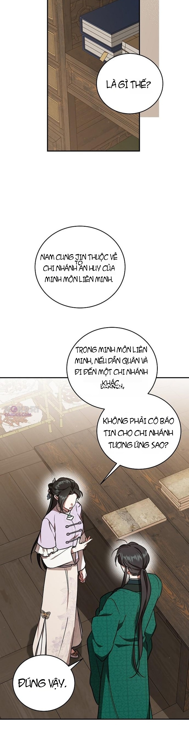 Trưởng Nữ Của Đường Gia Bảo Vệ Gia Tộc Chapter 8 - 17