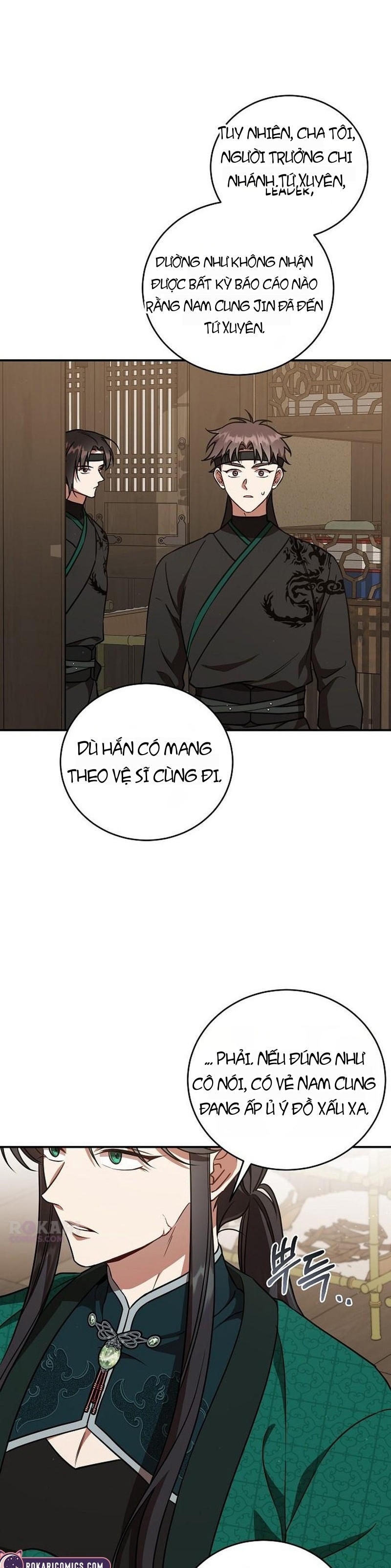 Trưởng Nữ Của Đường Gia Bảo Vệ Gia Tộc Chapter 8 - 18