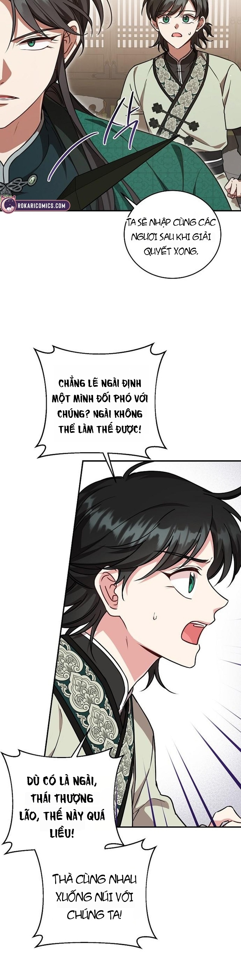 Trưởng Nữ Của Đường Gia Bảo Vệ Gia Tộc Chapter 8 - 23