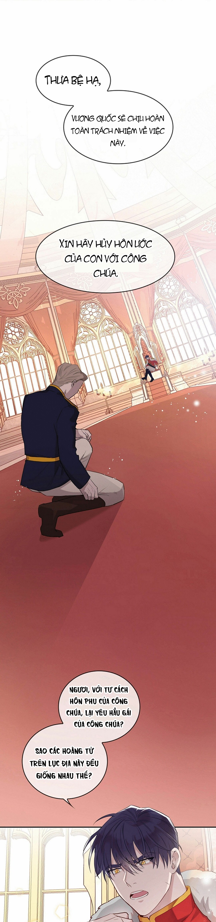 Nàng Công Chúa Hai Mặt Chapter 0 - 1