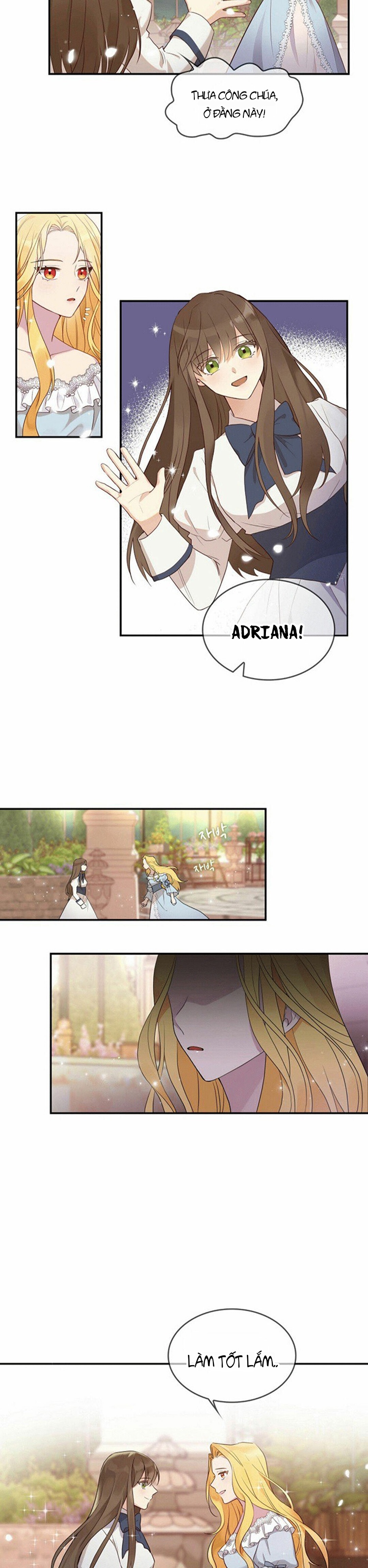 Nàng Công Chúa Hai Mặt Chapter 0 - 8