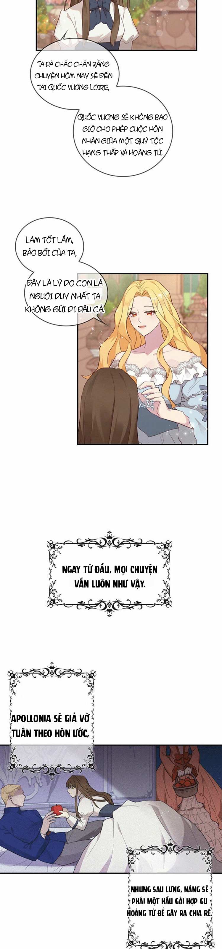 Nàng Công Chúa Hai Mặt Chapter 0 - 10