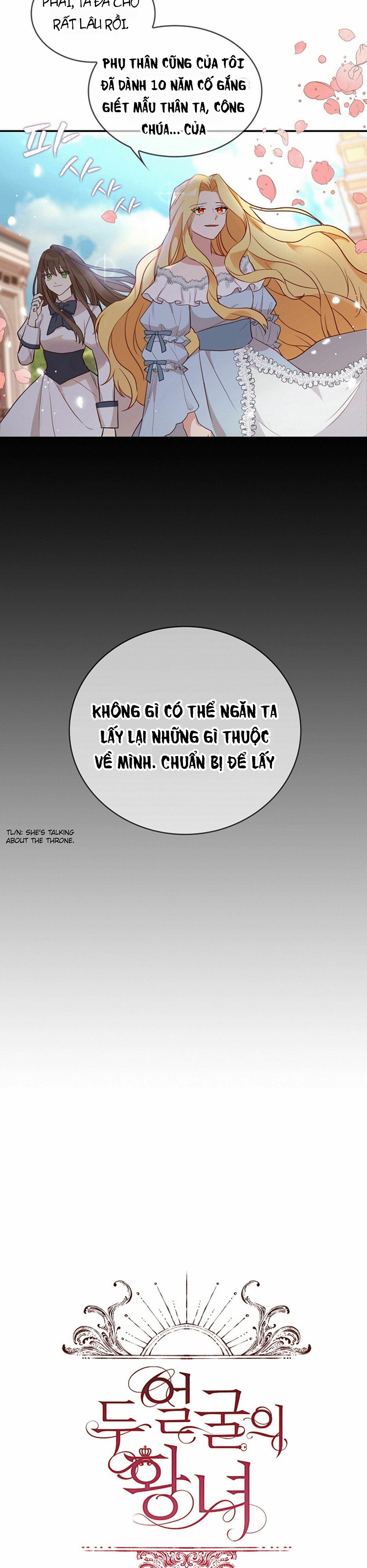 Nàng Công Chúa Hai Mặt Chapter 0 - 12