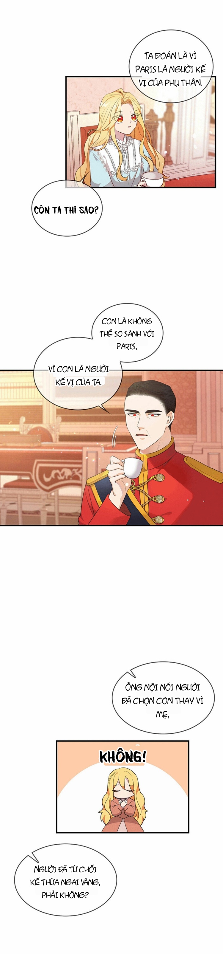 Nàng Công Chúa Hai Mặt Chapter 0 - 15