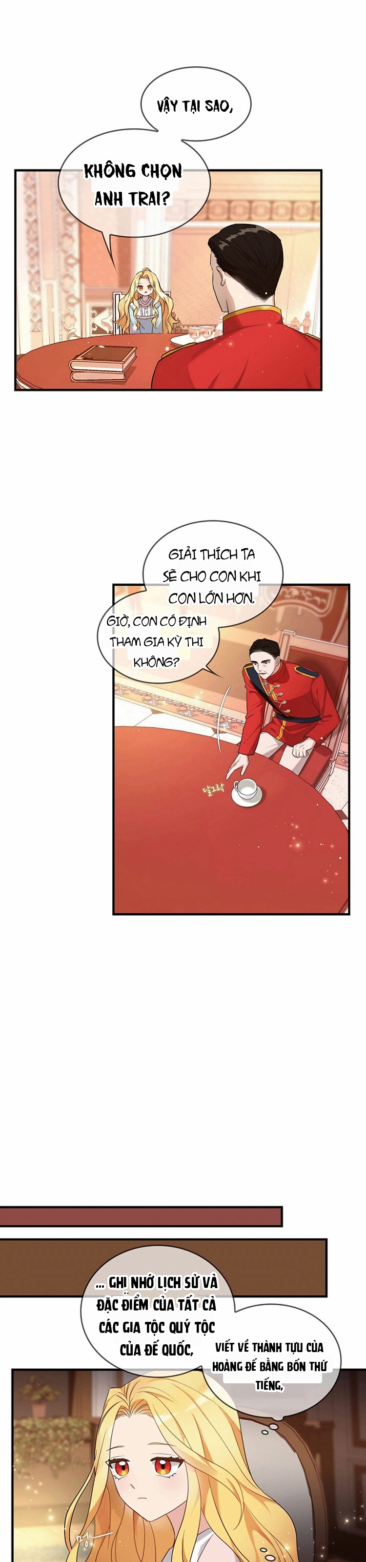 Nàng Công Chúa Hai Mặt Chapter 0 - 16