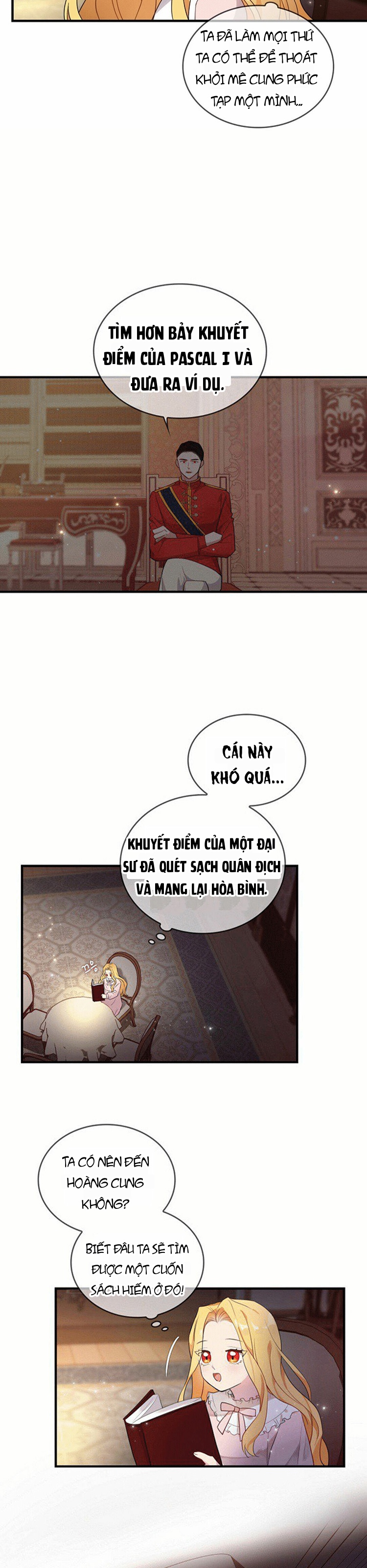 Nàng Công Chúa Hai Mặt Chapter 0 - 17