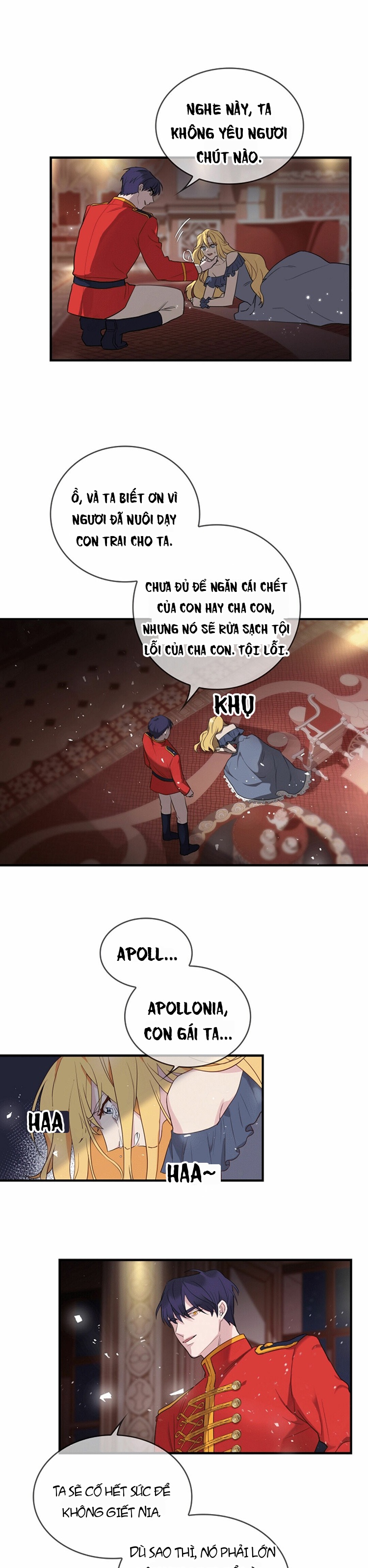 Nàng Công Chúa Hai Mặt Chapter 0 - 23