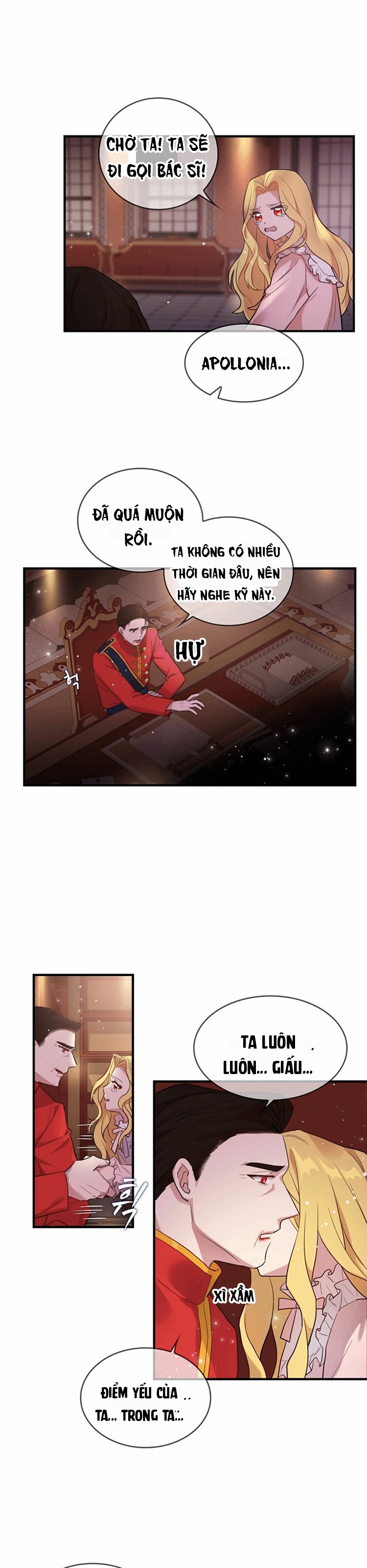 Nàng Công Chúa Hai Mặt Chapter 0 - 26