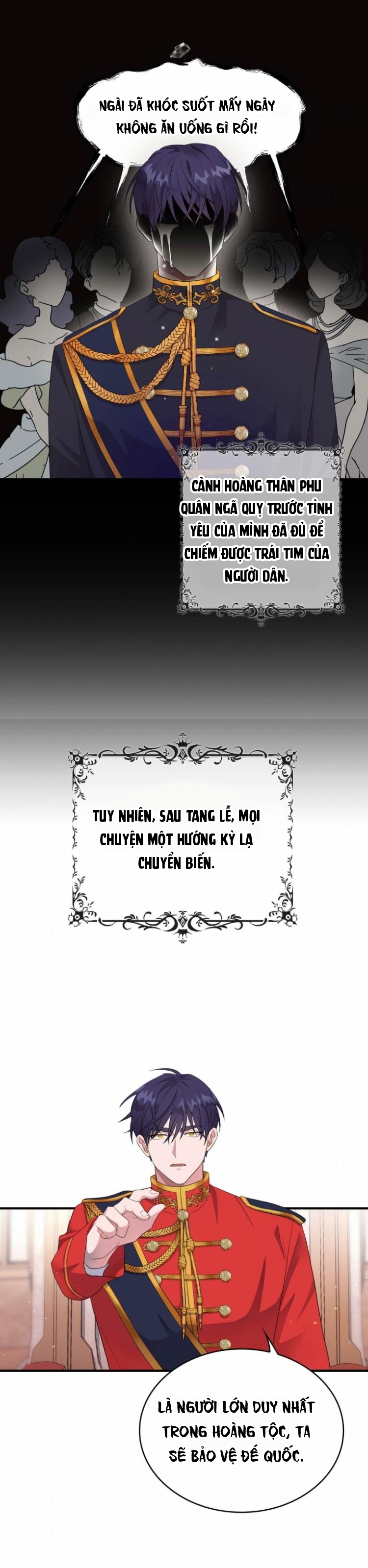 Nàng Công Chúa Hai Mặt Chapter 1 - 5