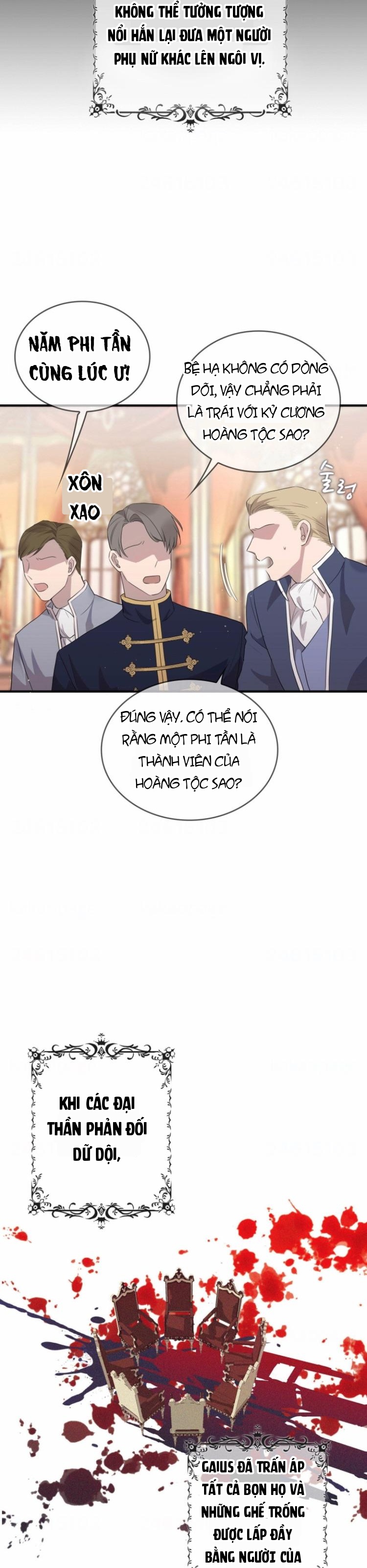 Nàng Công Chúa Hai Mặt Chapter 1 - 8