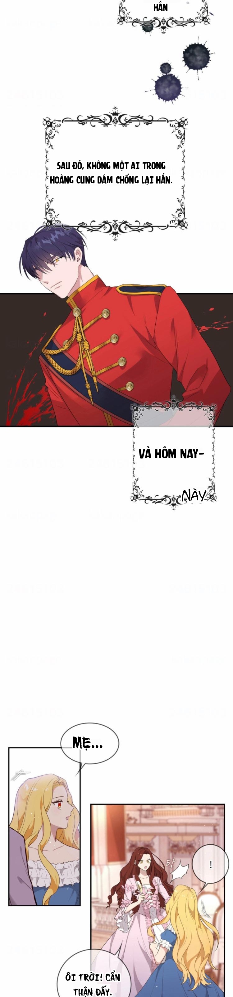 Nàng Công Chúa Hai Mặt Chapter 1 - 9