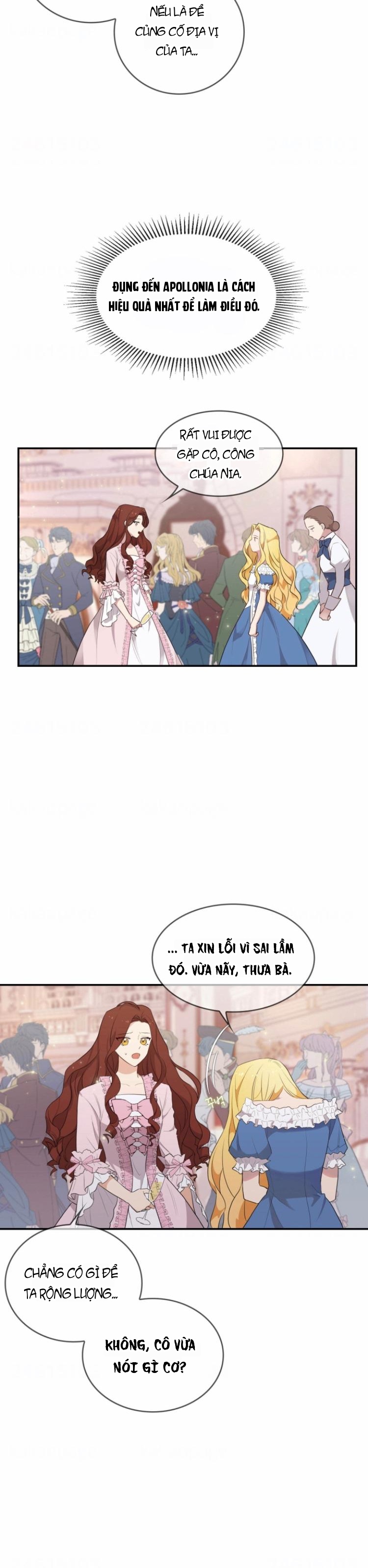 Nàng Công Chúa Hai Mặt Chapter 1 - 11