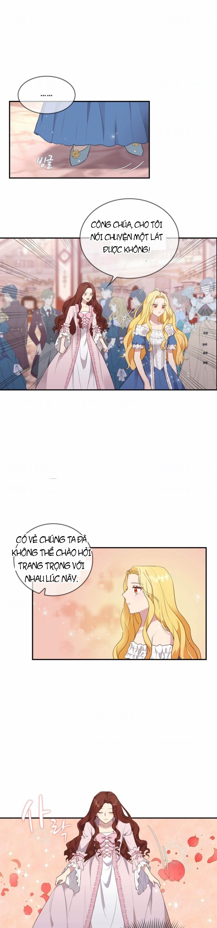 Nàng Công Chúa Hai Mặt Chapter 1 - 12