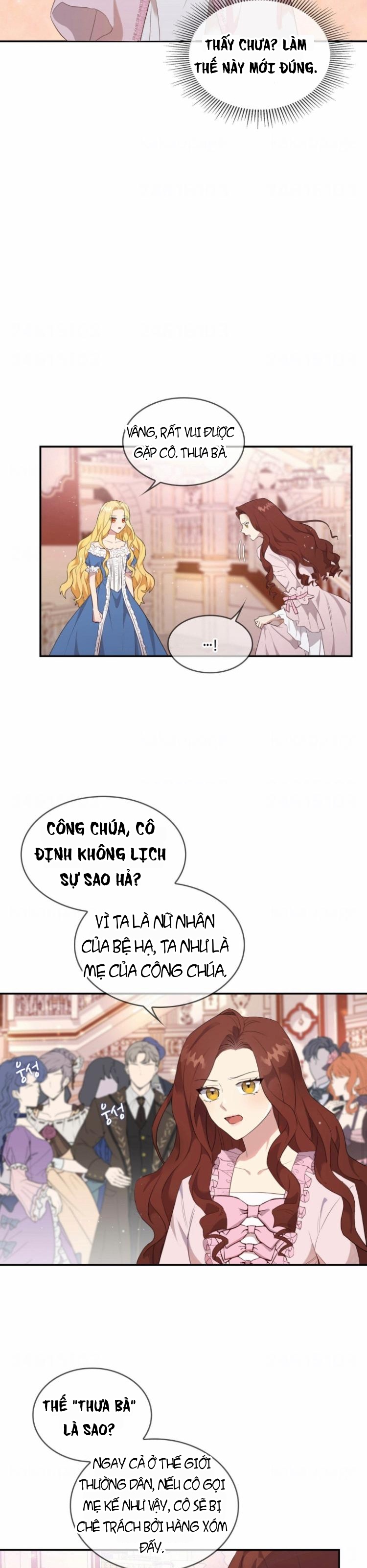 Nàng Công Chúa Hai Mặt Chapter 1 - 13
