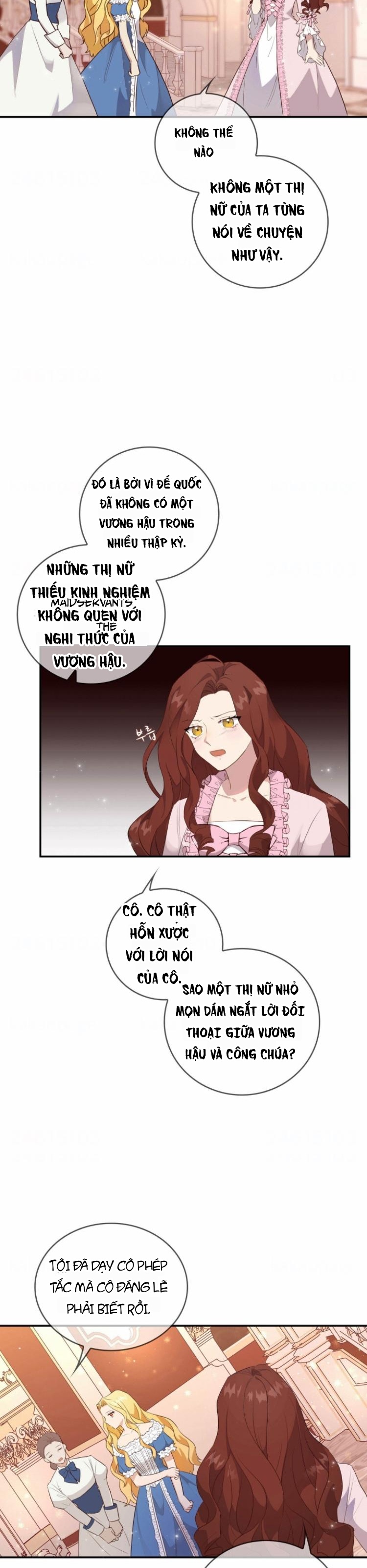 Nàng Công Chúa Hai Mặt Chapter 1 - 15