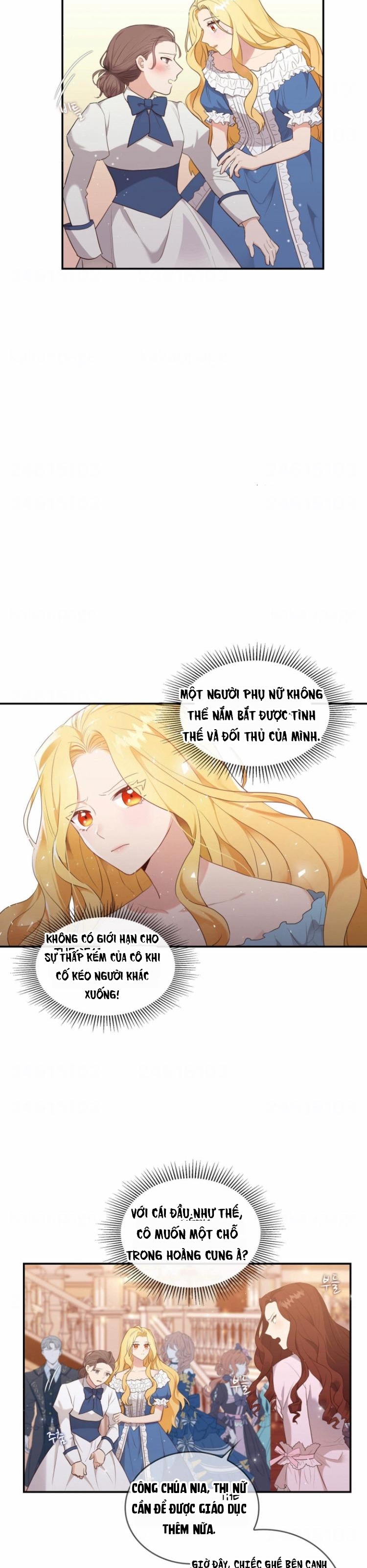 Nàng Công Chúa Hai Mặt Chapter 1 - 18