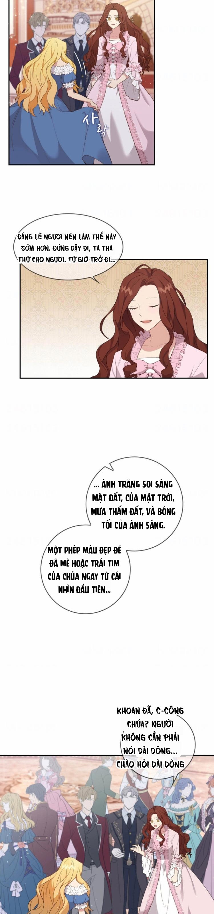 Nàng Công Chúa Hai Mặt Chapter 1 - 21