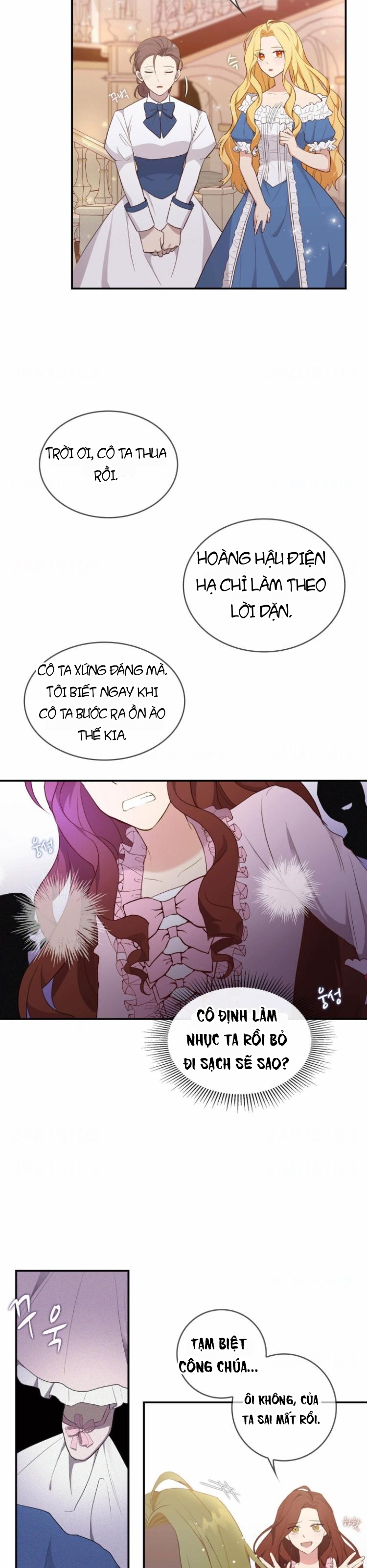 Nàng Công Chúa Hai Mặt Chapter 1 - 28