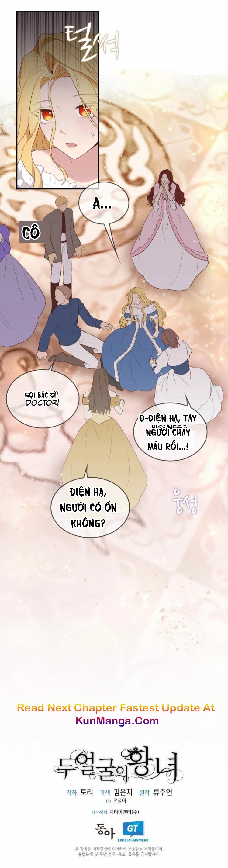 Nàng Công Chúa Hai Mặt Chapter 1 - 30