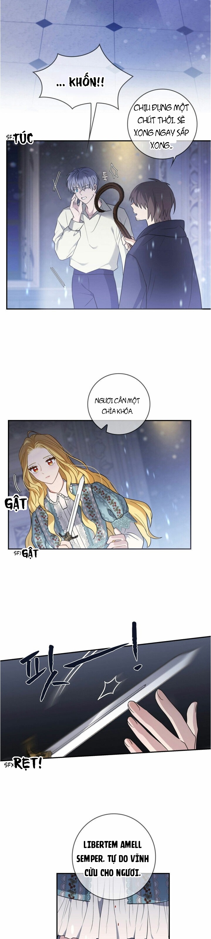 Nàng Công Chúa Hai Mặt Chapter 10 - 9