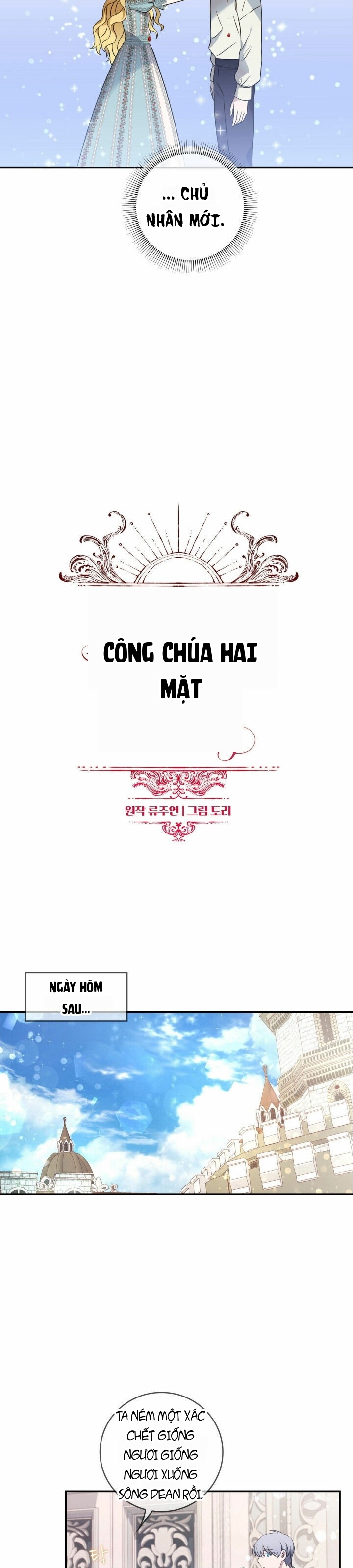 Nàng Công Chúa Hai Mặt Chapter 10 - 11