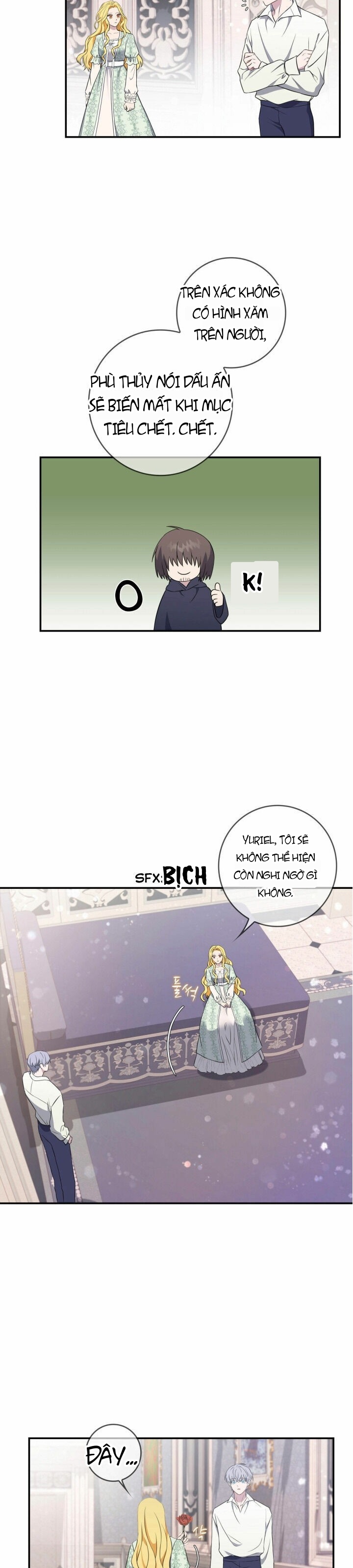 Nàng Công Chúa Hai Mặt Chapter 10 - 12