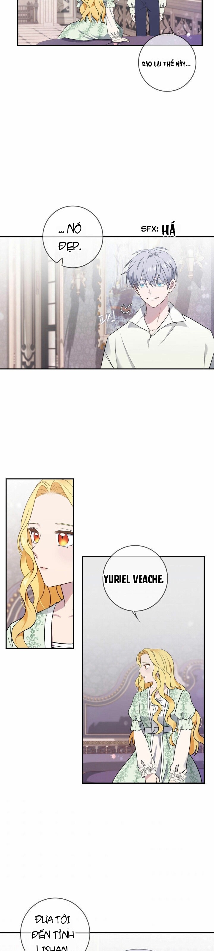Nàng Công Chúa Hai Mặt Chapter 10 - 13