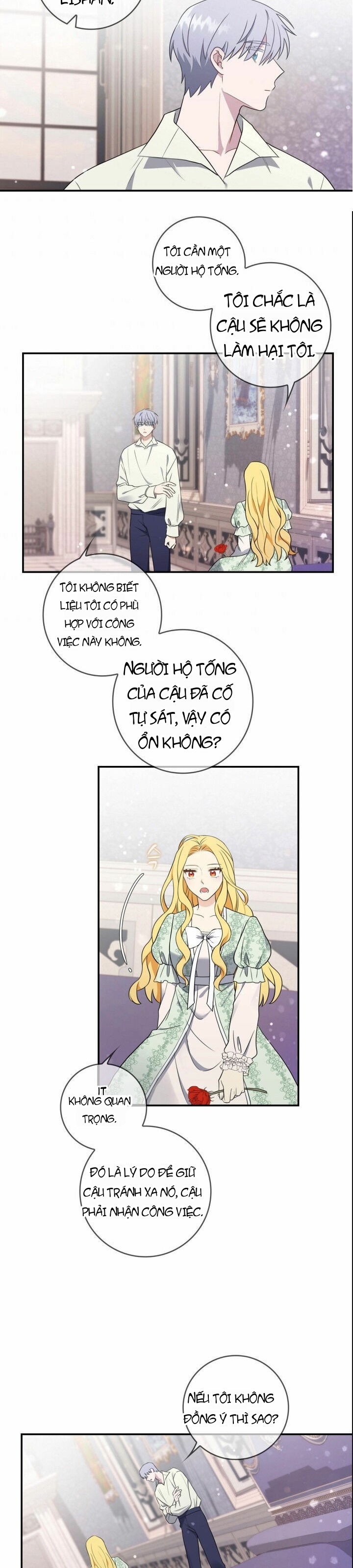 Nàng Công Chúa Hai Mặt Chapter 10 - 14