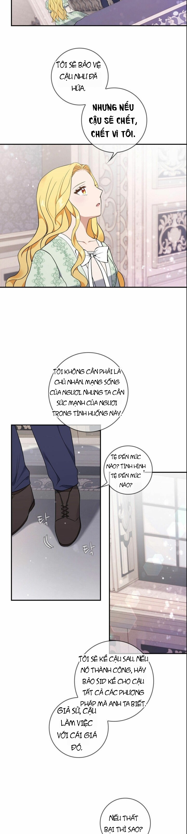 Nàng Công Chúa Hai Mặt Chapter 10 - 15