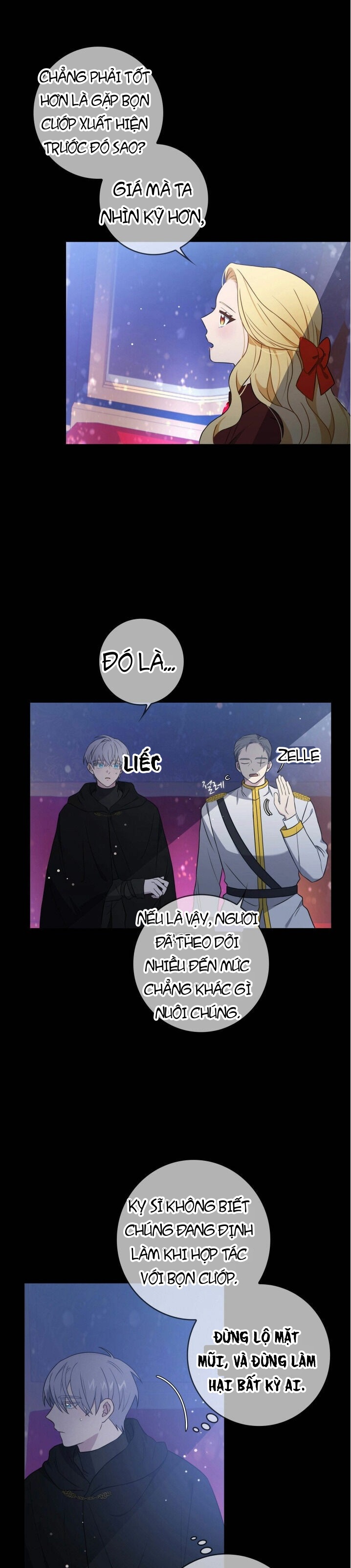 Nàng Công Chúa Hai Mặt Chapter 11 - 10
