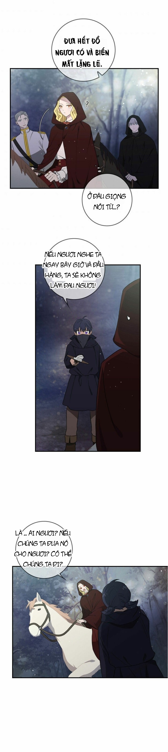 Nàng Công Chúa Hai Mặt Chapter 11 - 14